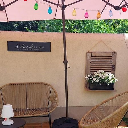 Guest House " Gite L'Atelier Du 6"- Calme - Jardin Тур Екстериор снимка