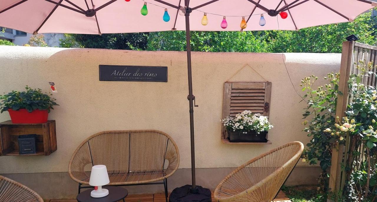 Guest House " Gite L'Atelier Du 6"- Calme - Jardin Тур Екстериор снимка