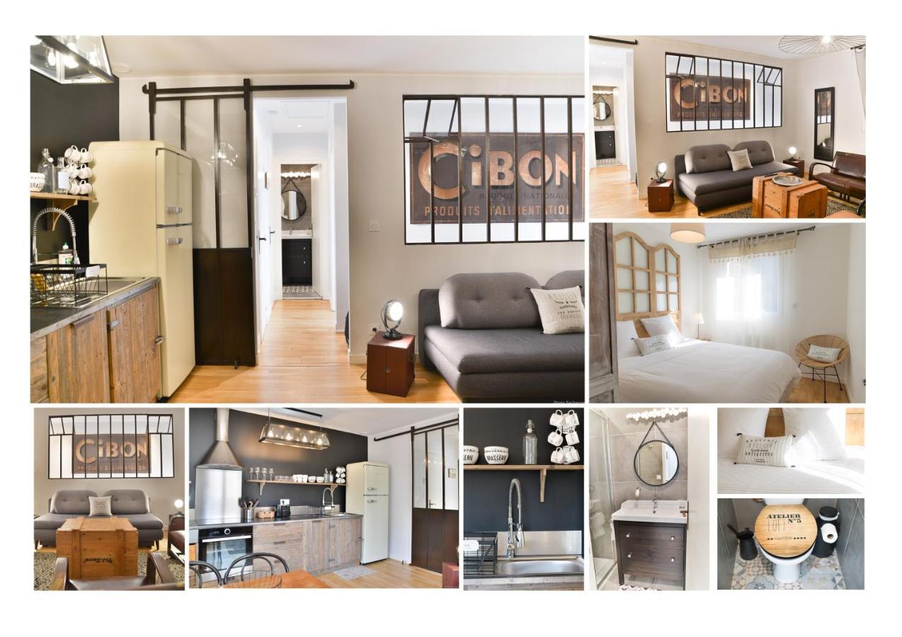 Guest House " Gite L'Atelier Du 6"- Calme - Jardin Тур Екстериор снимка