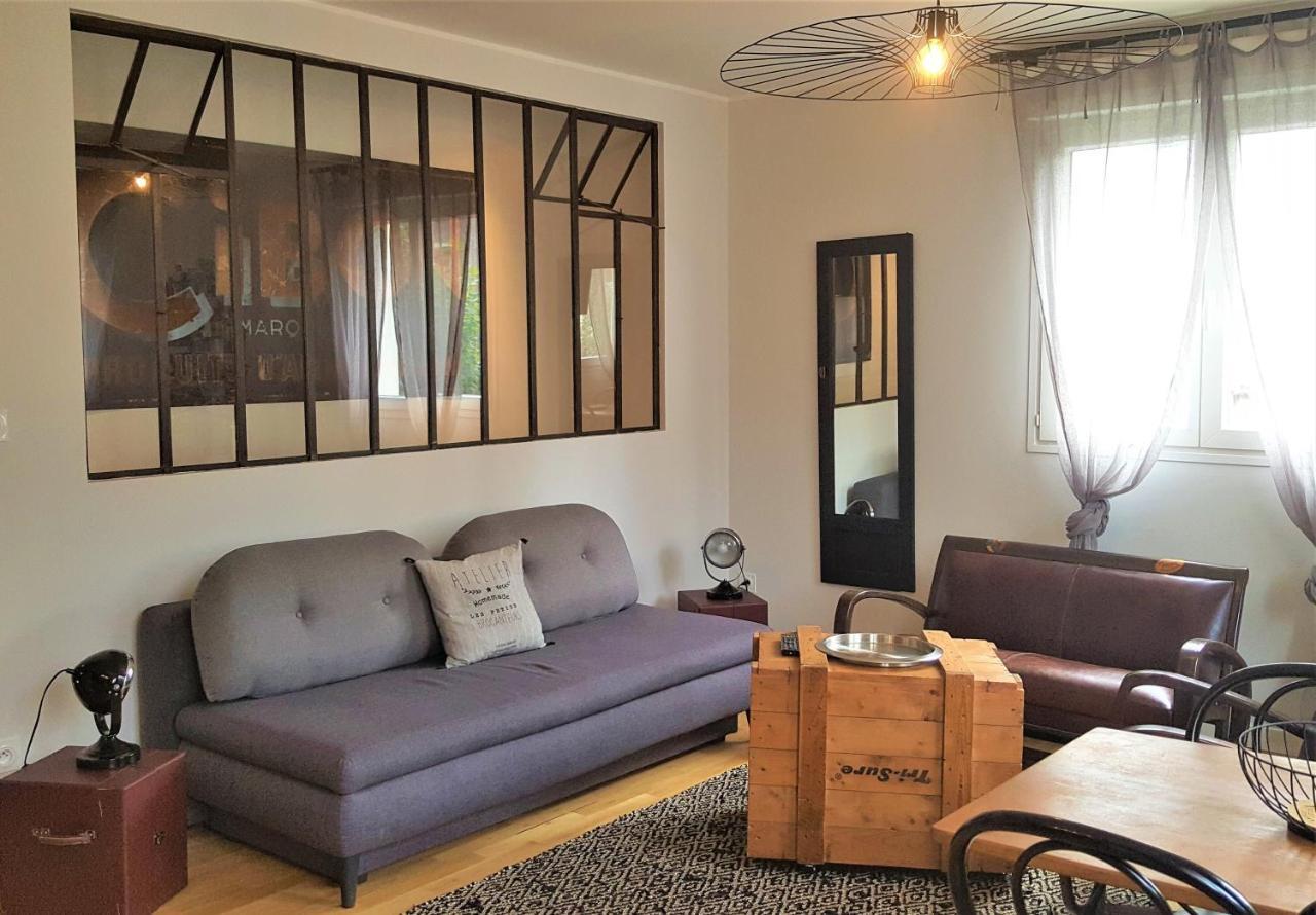 Guest House " Gite L'Atelier Du 6"- Calme - Jardin Тур Екстериор снимка