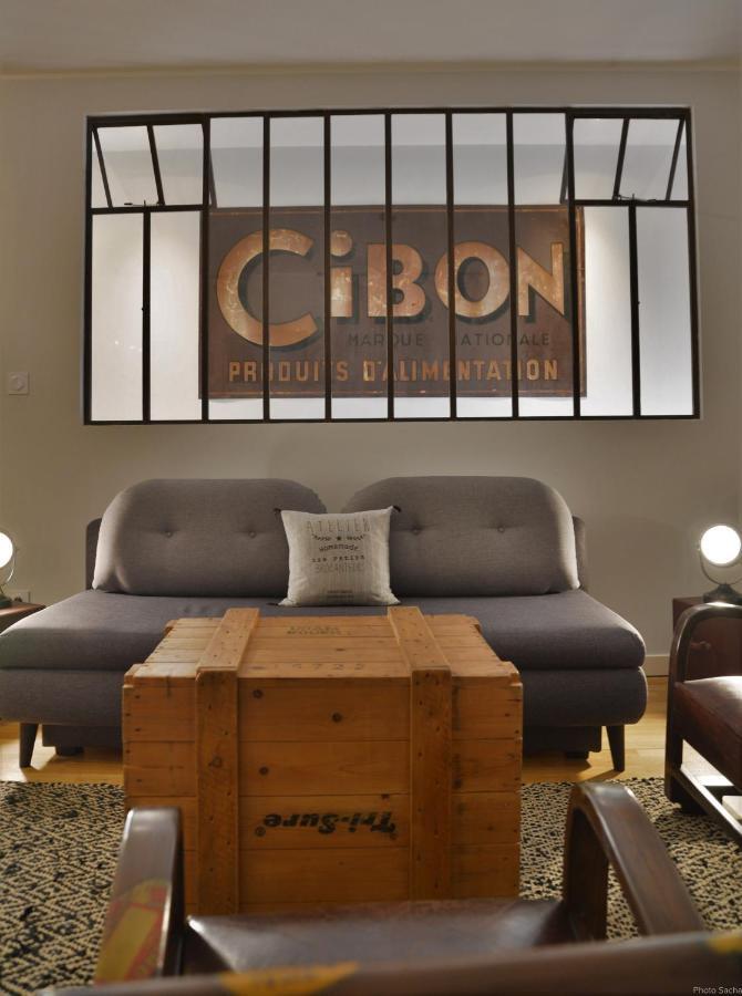 Guest House " Gite L'Atelier Du 6"- Calme - Jardin Тур Екстериор снимка